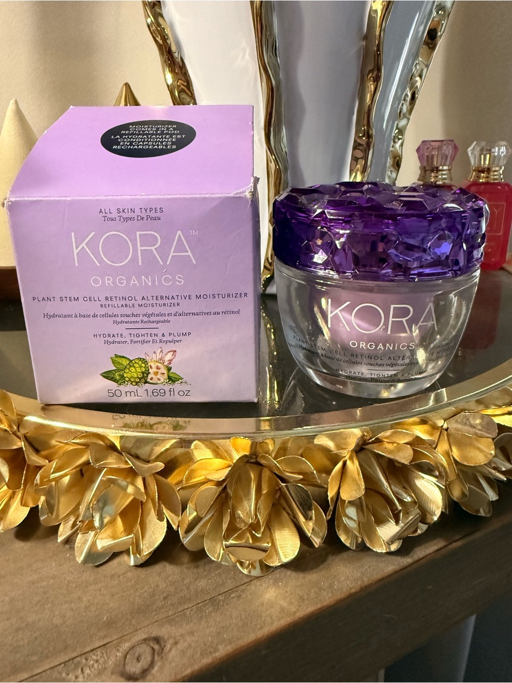 KORA Organics Plant Stem Cell Retinol Alternative Moisturizer $72 MSRP